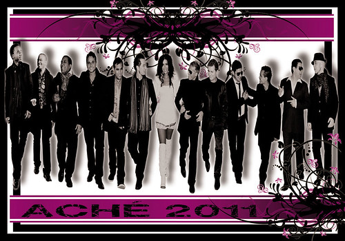 Aché 2011 - orquesta - cartel