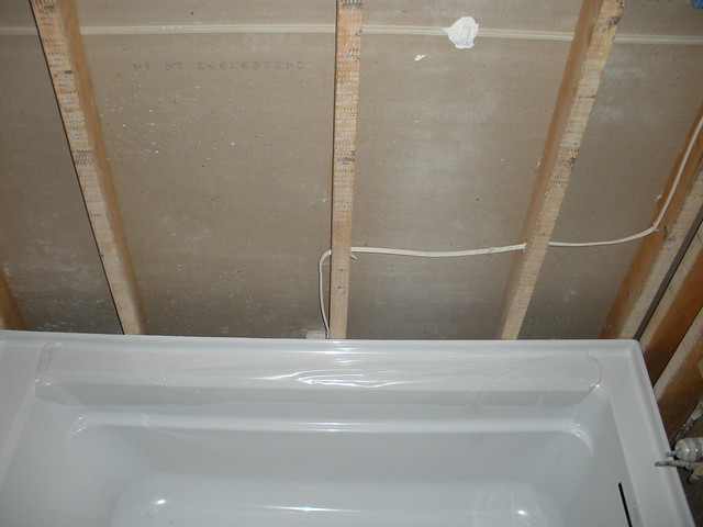 Drywall Install - Alcove Tub - Building & Construction ...