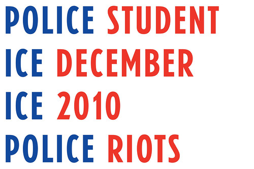Police Ice poster
