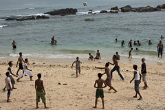 Beach Soccer, Galle, Sri Lanka