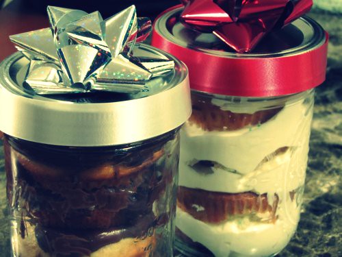 cupcakes in a jar recipe. Cupcakes in a Jar