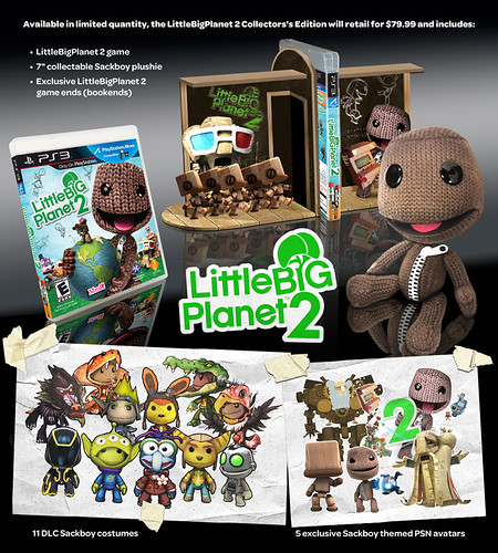LittleBigPlanet 2 Collector's Edition