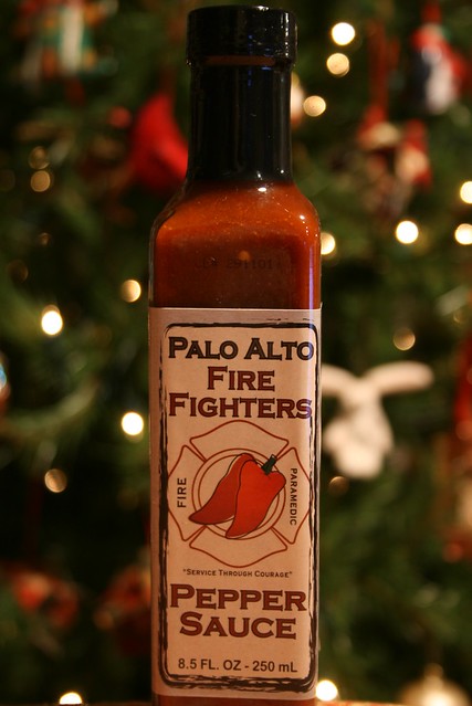 Palo Alto Fire Fighters Pepper Sauce