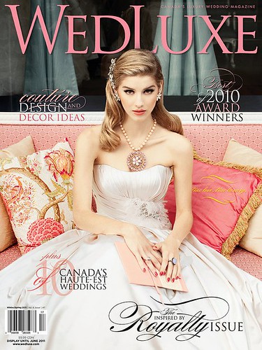 wedluxe winter spring 2011 cover