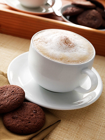 Cappuccino and Cookies