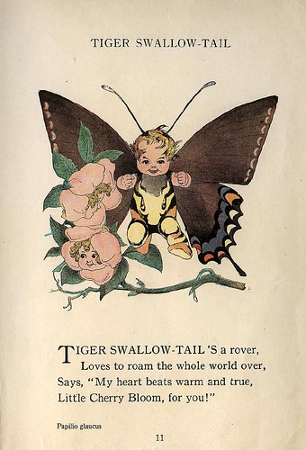 002-The Butterfly Babies' Book 1914- Elizabeth Gordon- Illustrated by M. T. Ross