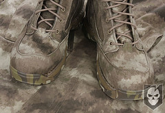 Danner All-Over Camo A-TACS Boots 04