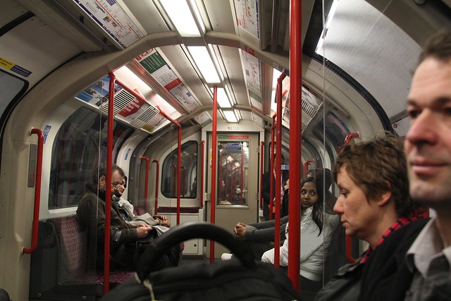 The metro in London