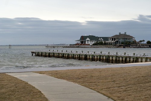 View from Sanders Beach Park