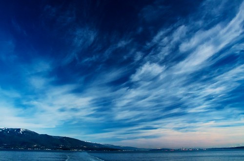 フリー写真素材|自然・風景|空|雲|ブルー|
