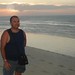 Eu e o pôr-do-sol em Jericoacoara - CE 2009