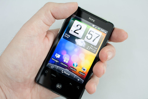HTC Aria review