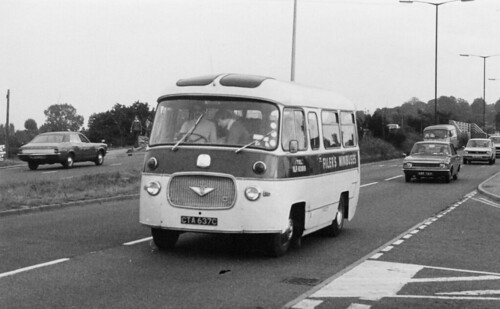Bedford j2 with duple midland