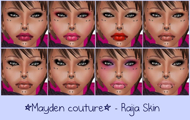 Skin: *Mayden couture* - Raija 