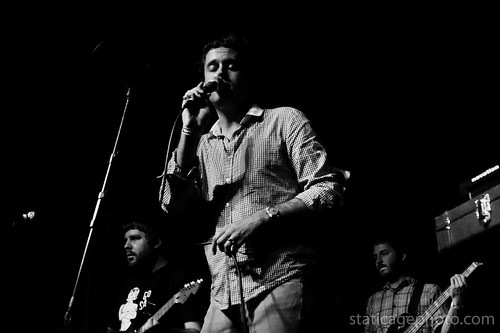Brown Recluse at the Echo March 28, 2010 © 2010 Michael Kang