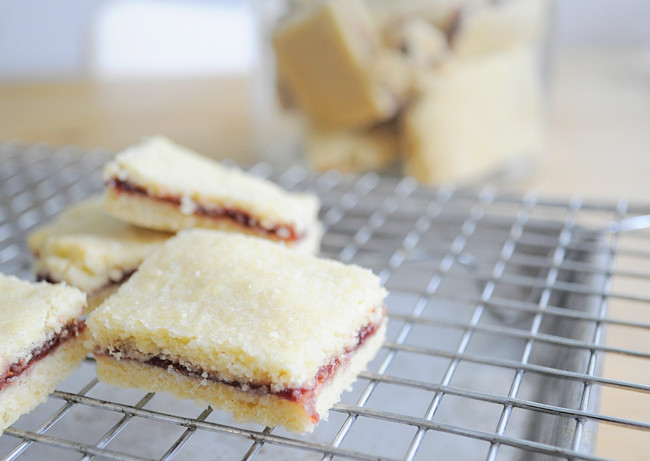 Current Obsession: Jam Shortbread