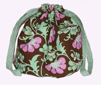 Inspired by Flowers -  Chaco Project Bag
