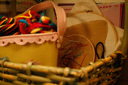 Embroidery Basket
