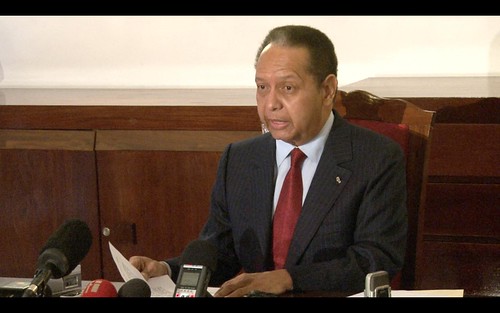 Duvalier Speaks
