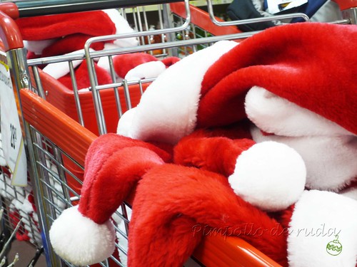 Santa's shopping cart