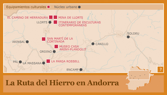 La ruta del Hierro en Andorra