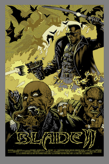 Blade II Lithos by Mike Sutfin