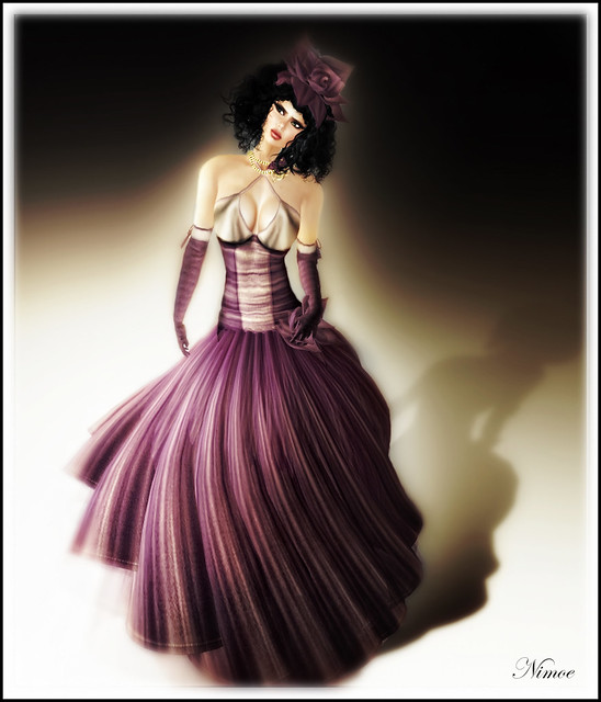 :: PM :: Ayame in Plum by Purple Moon Creations