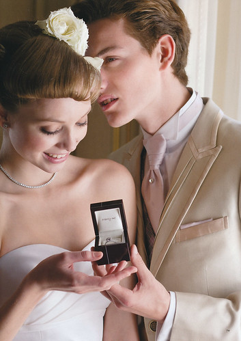 Jakob Hybholt for 25ans Wedding Jewelry 2011 