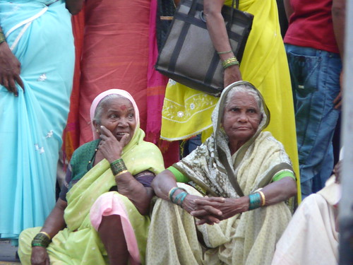 Watchful Old Ladies, Mumbai India