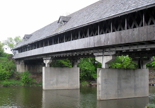 Frankenmuth Michigan covered bridge