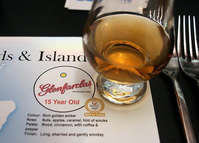 Glenfarclas 15-year-old whisky from Speyside