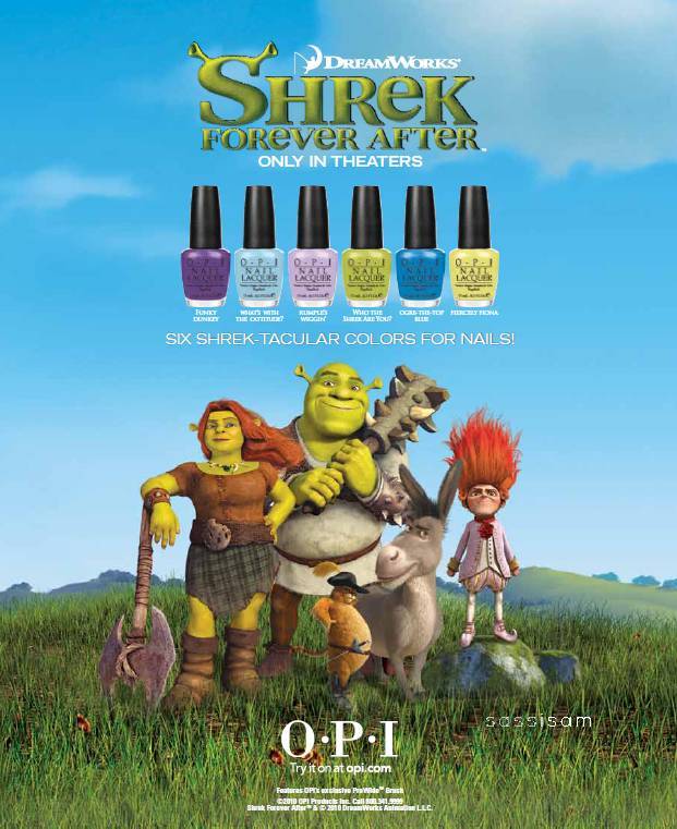 OPI-Shrek