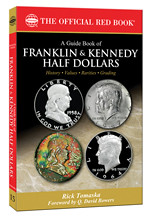 Tomaska Guide Book of Franklin Kenedy Half Dollars