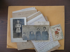 Gilberte Laplace WWI letters