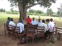Meeting in Primary School by povertyactionorg