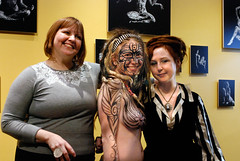 Goddess gallery opening 2010 by lucidRose