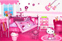 Play Hello Kitty Room Flash Game