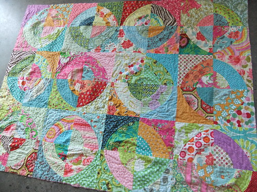 Another circle quilt