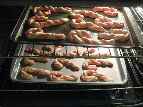 Candy Cane Cookies!!
