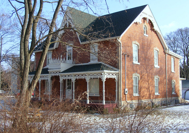 Richardson House in the old village of West Hill