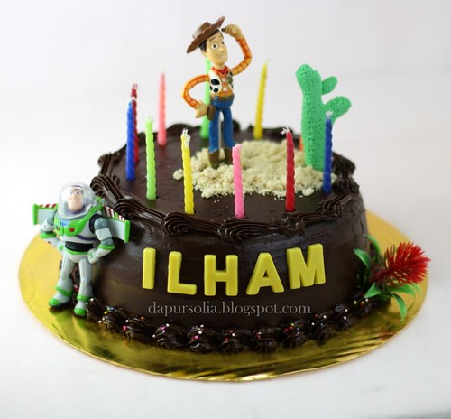 Ilham Jati Kusumo's 12th Birthday Cake