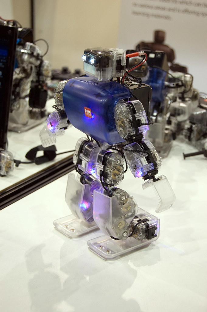Robo Builder Robot CES 2011