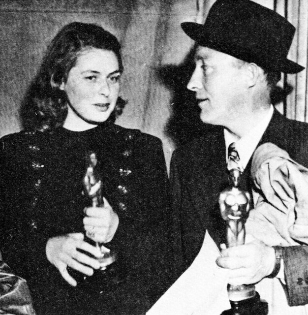 Ingrid Bergman and Bing Crosby