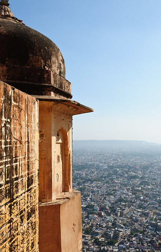 Above Jaipur