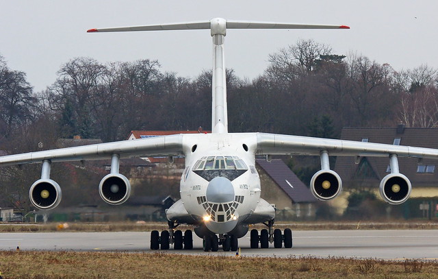 IL-76TD der der Aviacon Zitotrans