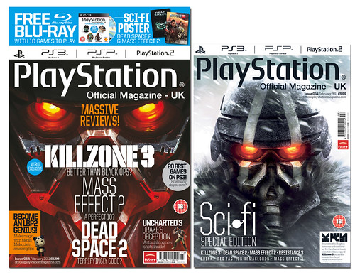 Official PlayStation Magazine UK Issue 54 - Cover