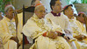 Archbishop Cardinal Vidal (center)