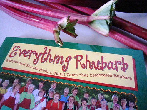 Everything Rhubarb book, take one