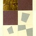 Arp, Jean (1886-1966) - 1916 Geometric Collage (Private Collection)