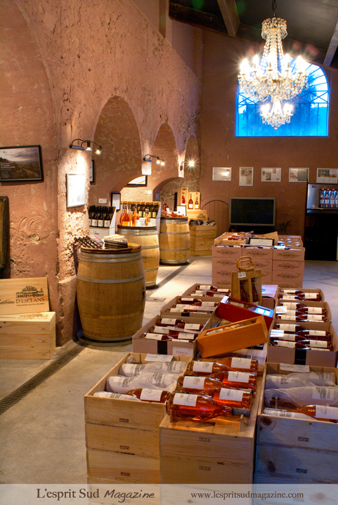 Château d'Esclans - Wine shop